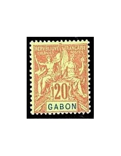 Gabon N° 022 N *