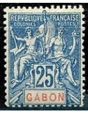 Gabon N° 023 N *