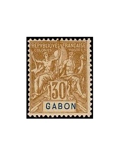 Gabon N° 024 N *