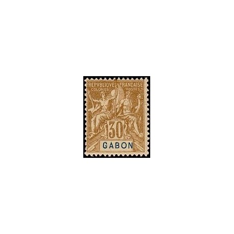 Gabon N° 024 N *