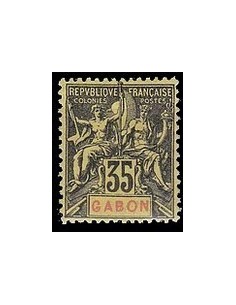 Gabon N° 025 N *