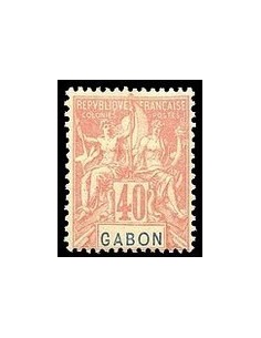 Gabon N° 026 N *