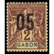 Gabon N° 066 N *