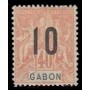 Gabon N° 072 N *