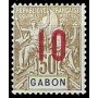 Gabon N° 074 N *