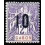 Gabon N° 077 N *
