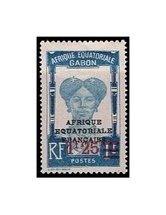 Gabon N° 111 N *