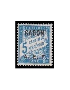 Gabon N° TA 01 N *