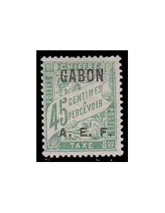 Gabon N° TA 06 N *