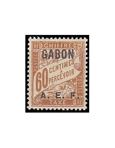 Gabon N° TA 08 N *