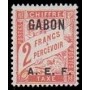 Gabon N° TA 10 N *