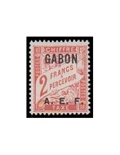 Gabon N° TA 10 N *