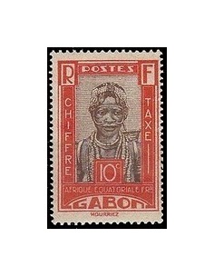Gabon N° TA 13 N *