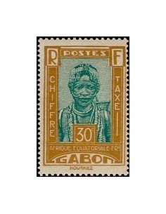 Gabon N° TA 16 N *