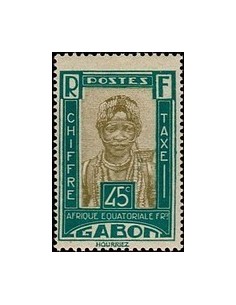 Gabon N° TA 17 N *
