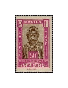 Gabon N° TA 18 N *