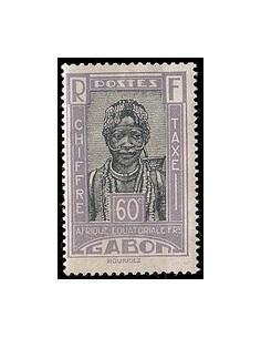 Gabon N° TA 19 N *