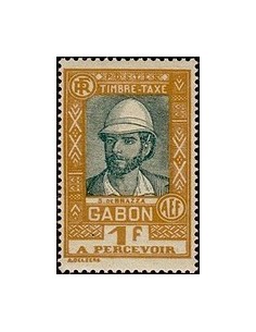 Gabon N° TA 20 N *