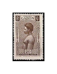 Gabon N° TA 25 N *