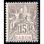 Gabon N° 021 Obli