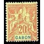 Gabon N° 022 Obli