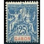 Gabon N° 023 Obli