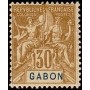 Gabon N° 024 Obli