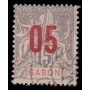 Gabon N° 068 Obli