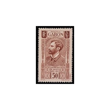 Gabon N° 136 Obli