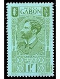 Gabon N° 140 Obli