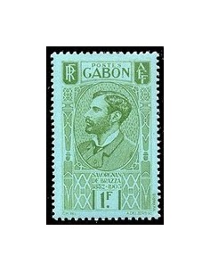 Gabon N° 140 Obli