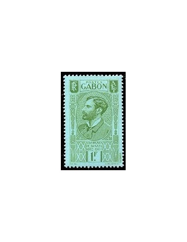 Gabon N° 140 Obli