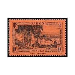 Gabon N° 145 Obli
