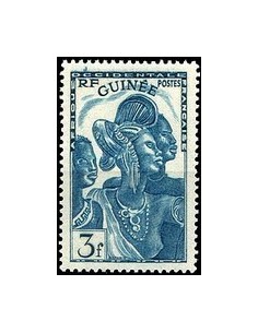 Guinée N° 143 N **