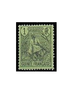 Guinée N° 018 N *