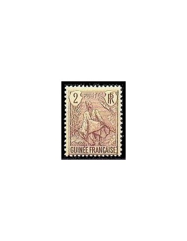 Guinée N° 019 N *