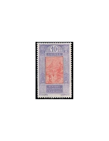 Guinée N° 086 N *