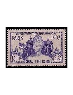 Guinée N° 124 N *