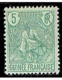 Guinée N° 021 Obli