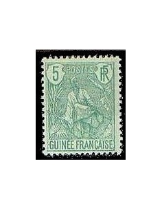 Guinée N° 021 Obli