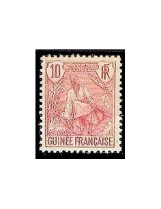 Guinée N° 022 Obli