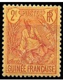 Guinée N° 031 Obli