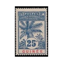 Guinée N° 039 Obli