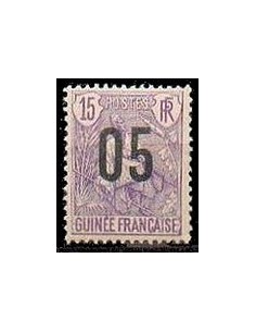 Guinée N° 057 Obli
