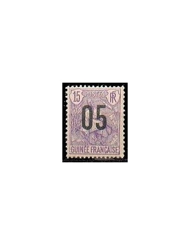 Guinée N° 057 Obli
