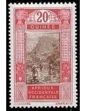 Guinée N° 108 Obli