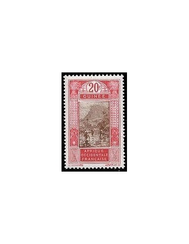 Guinée N° 108 Obli