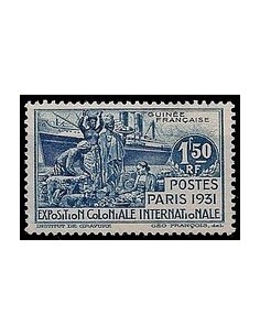 Guinée N° 118 Obli
