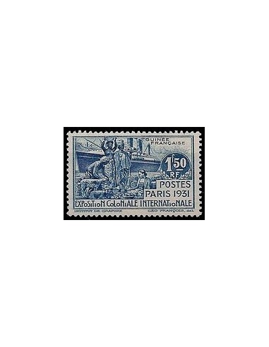 Guinée N° 118 Obli