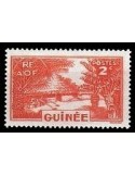Guinée N° 125 Obli